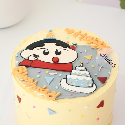 P020 “蜡笔小新” 蛋糕 商品图3