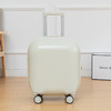 【防水静音轻装出行 陪你看世界 护你一路坦途】新款18寸行李箱糖果色小型迷你拉杆箱轻便登箱静音万向轮旅行箱春节返乡圣诞节 商品缩略图2