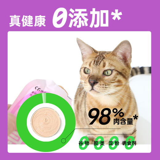 猫森林营养双星主食餐包30g一分为二猫咪罐头猫饭营养猫咪零食 商品图2