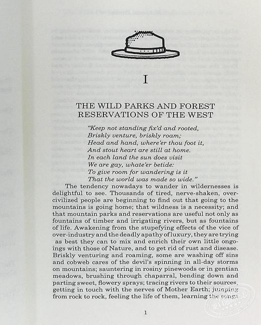 【中商原版】约翰·缪尔：我们的国家公园 英文原版 Our National Parks 散文 John Muir 商品图5