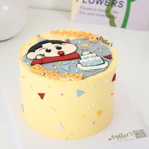 P020 “蜡笔小新” 蛋糕 商品图1