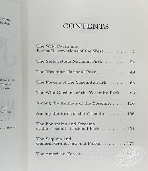 【中商原版】约翰·缪尔：我们的国家公园 英文原版 Our National Parks 散文 John Muir 商品图4