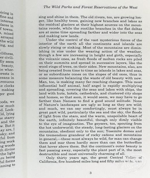 【中商原版】约翰·缪尔：我们的国家公园 英文原版 Our National Parks 散文 John Muir 商品图6