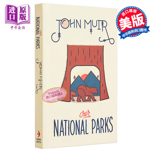 【中商原版】约翰·缪尔：我们的国家公园 英文原版 Our National Parks 散文 John Muir 商品图0