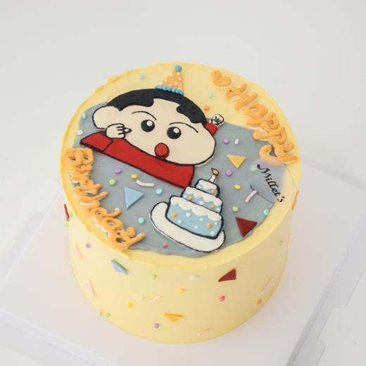 P020 “蜡笔小新” 蛋糕 商品图0
