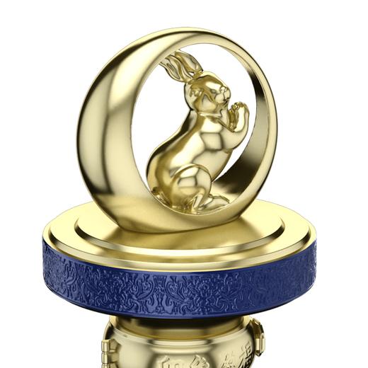 【超值秒杀】郎酒 卯兔盈福 癸卯兔年限量版 53度酱香型白酒 1.5L 商品图1