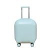 【防水静音轻装出行 陪你看世界 护你一路坦途】新款18寸行李箱糖果色小型迷你拉杆箱轻便登箱静音万向轮旅行箱春节返乡圣诞节 商品缩略图4
