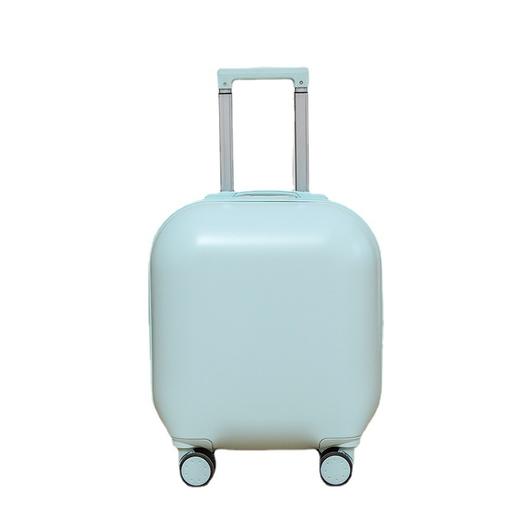 【防水静音轻装出行 陪你看世界 护你一路坦途】新款18寸行李箱糖果色小型迷你拉杆箱轻便登箱静音万向轮旅行箱春节返乡圣诞节 商品图4