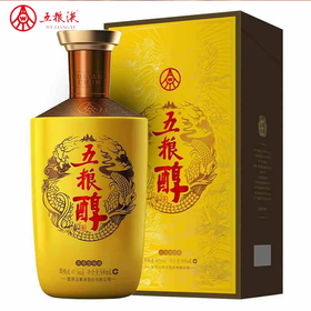 40度五粮醇·香 金装500ml 单瓶（2021-2022年老酒）