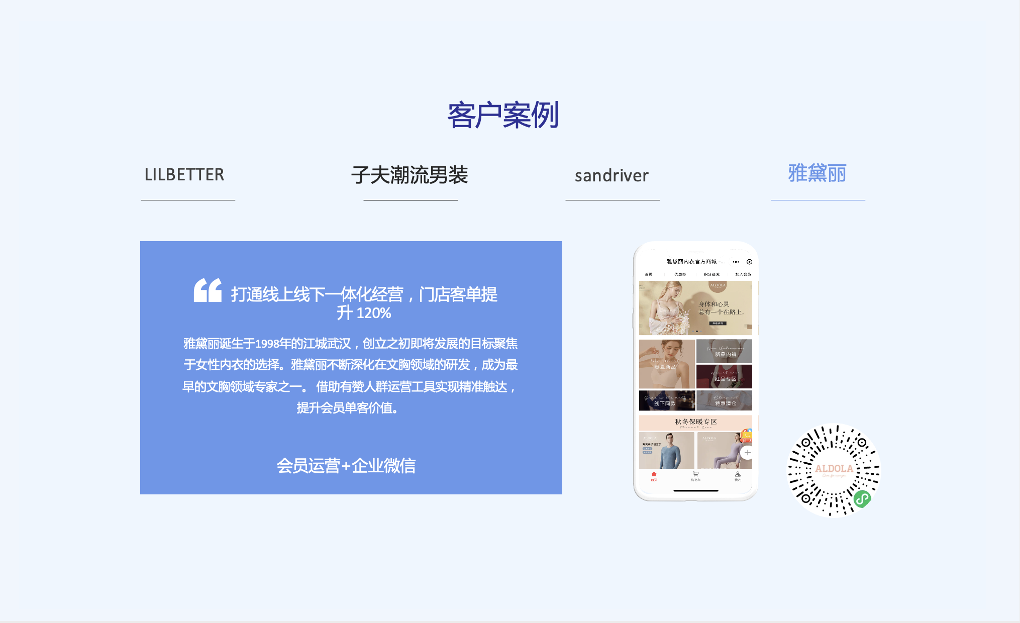 商家案例4：雅黛丽