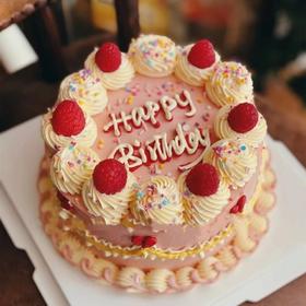 100%进口动物淡奶油-浪漫草莓