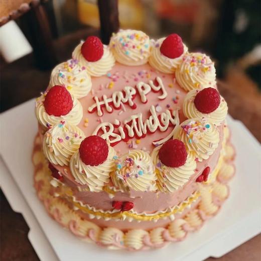 100%进口动物淡奶油-浪漫草莓 商品图0