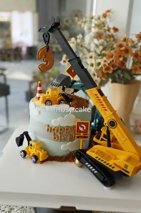 工程吊车挖机款