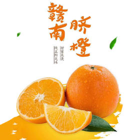 江西赣南脐橙（含箱重量）10斤装彩箱（截单后48小时内陆续发货~）