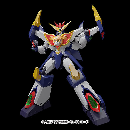 【GSC现货】MODEROID 超Kuso巨大合体 巨型BARIBARI pipi美 商品图1