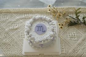 星座复古天蝎款