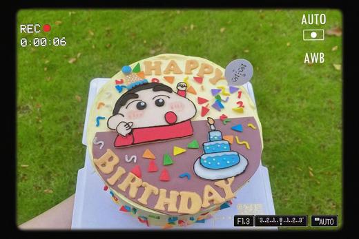 手绘蜡笔小新（提前24小时预订） 商品图0