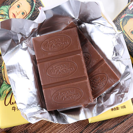 （超值精选）俄罗斯大头娃娃迷你巧克力15g 商品图2