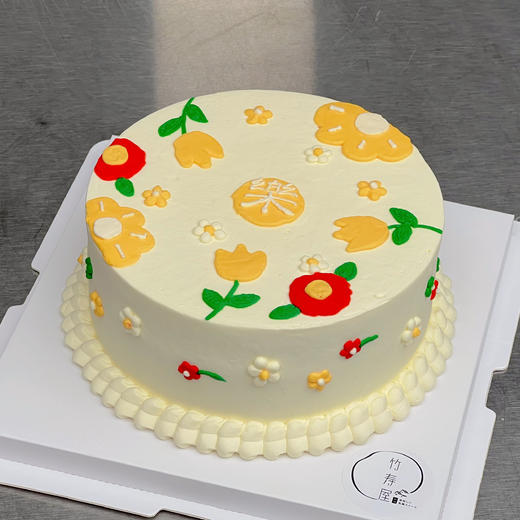 （可定制无蔗糖）喜乐之日 / 新西兰进口高品质纯动物奶油 / 内部有新鲜水果夹心 商品图1