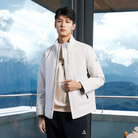 男士羽绒服轻便男士立领冬季新款商务休闲外套6247YR1031