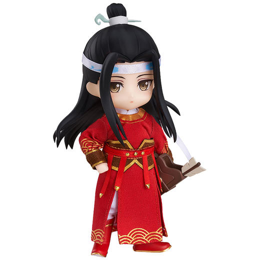 【GSC现货】粘土人Doll 蓝忘机 岐山骑射Ver. 手办周边 商品图4