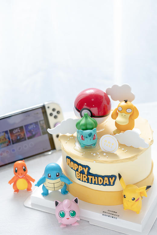 宝可梦（有翻糖配件需提前24小时预订） 商品图1
