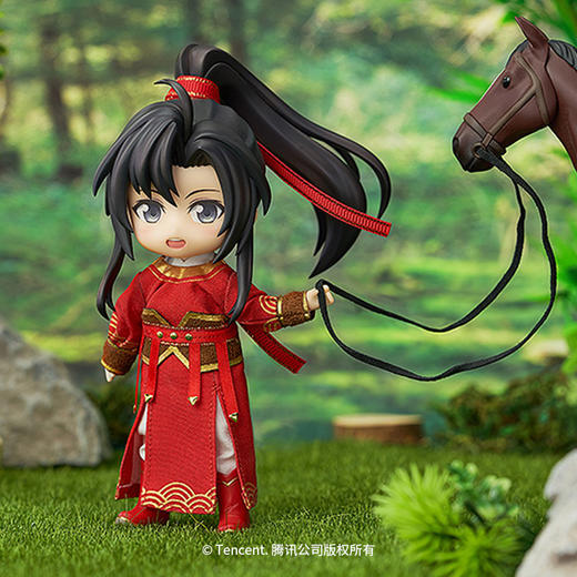 【GSC现货】粘土人Doll 魏无羡 岐山骑射Ver. 周边手办 商品图1