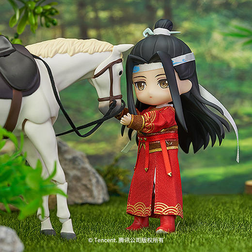 【GSC现货】粘土人Doll 蓝忘机 岐山骑射Ver. 手办周边 商品图2