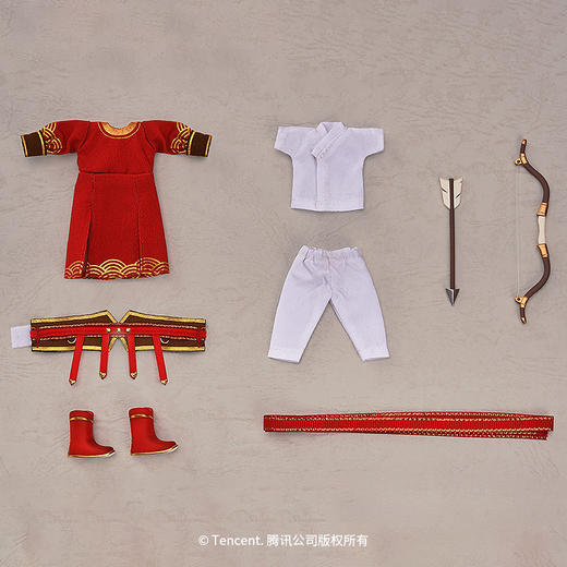 【GSC现货】粘土人Doll 魏无羡 岐山骑射Ver. 周边手办 商品图3