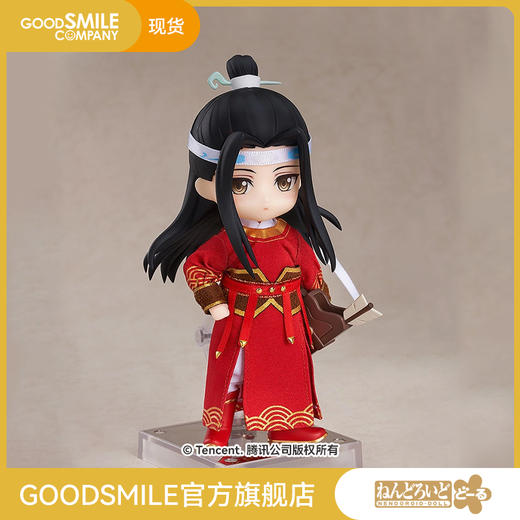 【GSC现货】粘土人Doll 蓝忘机 岐山骑射Ver. 手办周边 商品图0