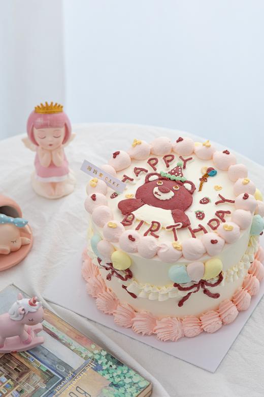 草莓熊（t提前24小时预订） 商品图1