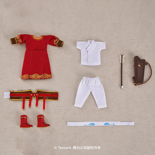 【GSC现货】粘土人Doll 蓝忘机 岐山骑射Ver. 手办周边 商品图3