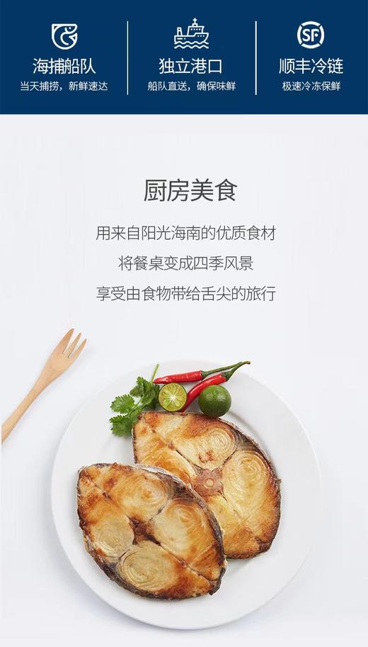琼中美味海南深海马鲛鱼3斤装礼盒 商品图2