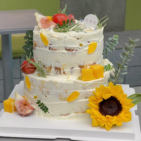 （可定制无蔗糖）森系双层蛋糕 / 各尺寸加高蛋糕 / 气质出众，口味独具