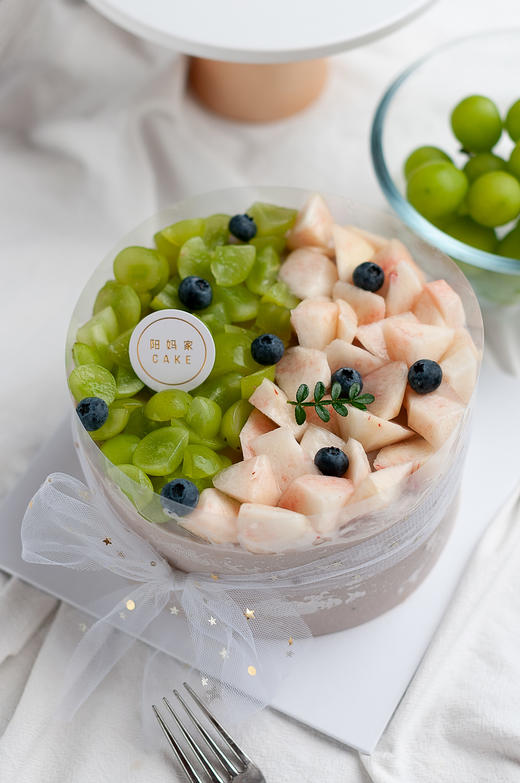 无蛋奶水果蛋糕-蛋奶过敏人群（提前24小时预订 商品图1