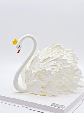 浪漫天鹅 · 奶油蛋糕