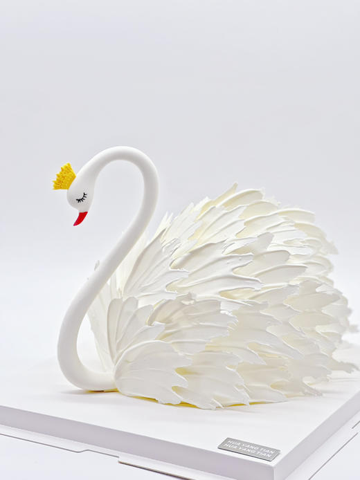 浪漫天鹅 · 奶油蛋糕 商品图0