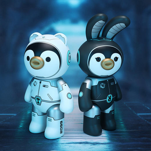 腾讯周边噗噗星人-SPACE PUPU系列限定手办 商品图1