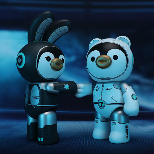 腾讯周边噗噗星人-SPACE PUPU系列限定手办 商品图5