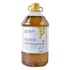 伊藤品质熟菜籽油5L/桶