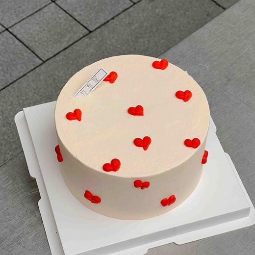 （可定制无蔗糖）爱心满满 / 浪漫的红色爱心点缀 / 新西兰进口高品质纯动物奶油搭配内部新鲜水果 商品图1