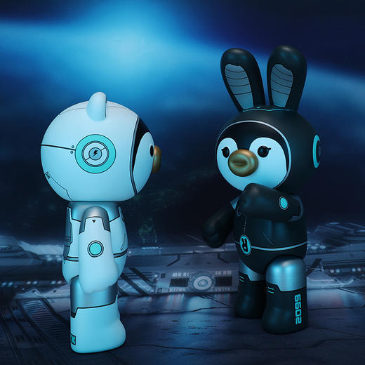 腾讯周边噗噗星人-SPACE PUPU系列限定手办 商品图3