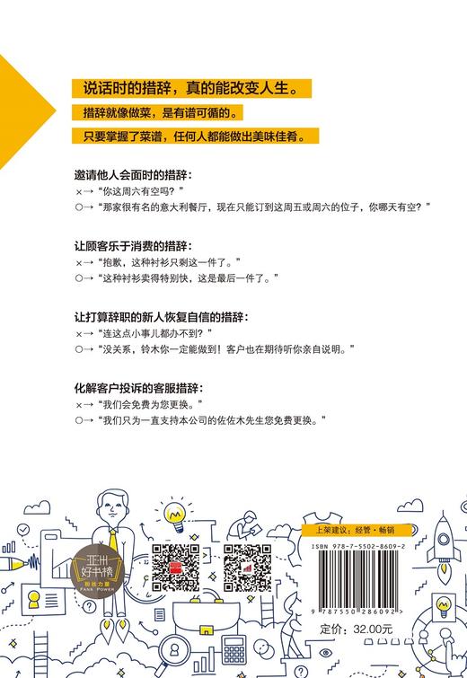 bj有书空间《所谓情商高，就是会说话》  百万畅销书，情商高系列开山之作！日本深受欢迎的人际沟通课程。7个突破口+8个技巧，措辞小改变，人生大转变！用这本书实践说话之道！ 商品图1