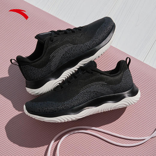 【35.5/36断码】安踏跳绳鞋丨综训鞋女新款跑步健身训练跳操运动鞋122317719【库存有限，如无货将做退款，介意慎拍！】 商品图3