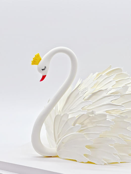 浪漫天鹅 · 奶油蛋糕 商品图2