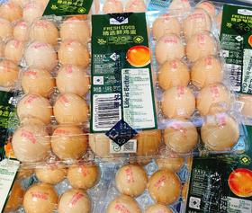 山姆 • 精选鲜鸡蛋1.5kg（30只装）