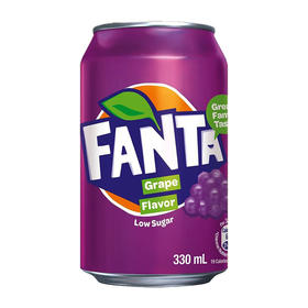 330ml芬达汽水提子味