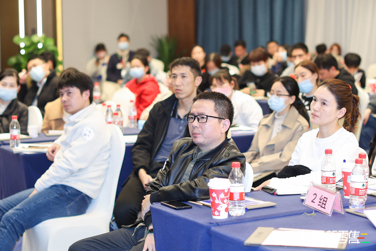 参会商家反馈现场