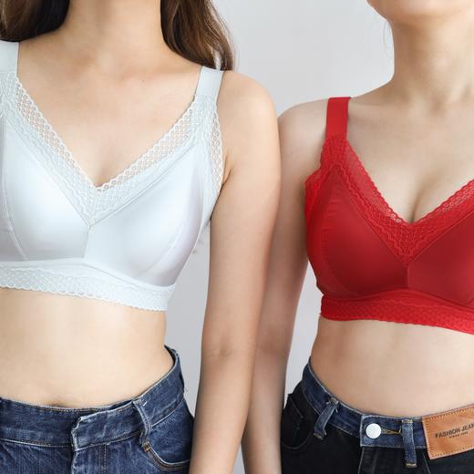 轻法式内衣 软支撑蕾丝文胸【2211-6】 商品图11