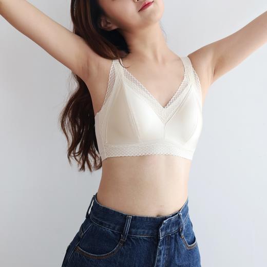 轻法式内衣 软支撑蕾丝文胸【2211-6】 商品图5